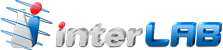 Logotipo de Interlab, enlace al sitio de soporte